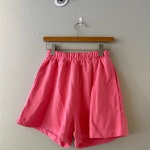 DAILY DRILLS - Women's Pink Shorts - Size XS/S
